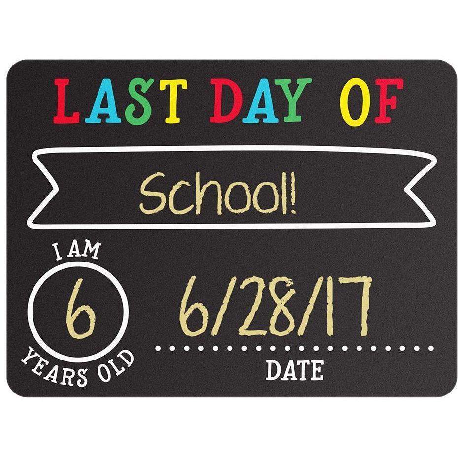 Pearhead–First and Last Day Chalk Signs - Molly's Baby Room