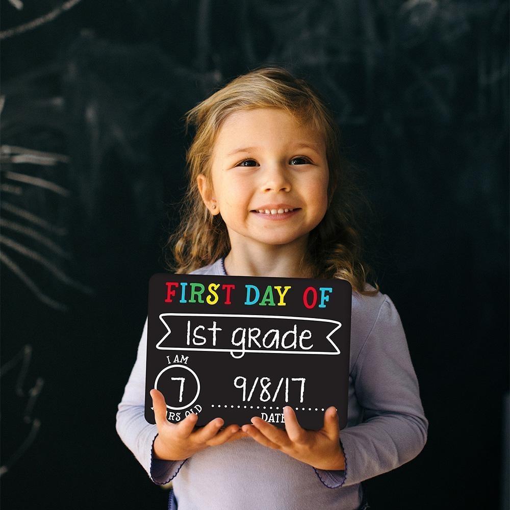 Pearhead–First and Last Day Chalk Signs - Molly's Baby Room