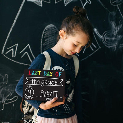 Pearhead–First and Last Day Chalk Signs - Molly's Baby Room