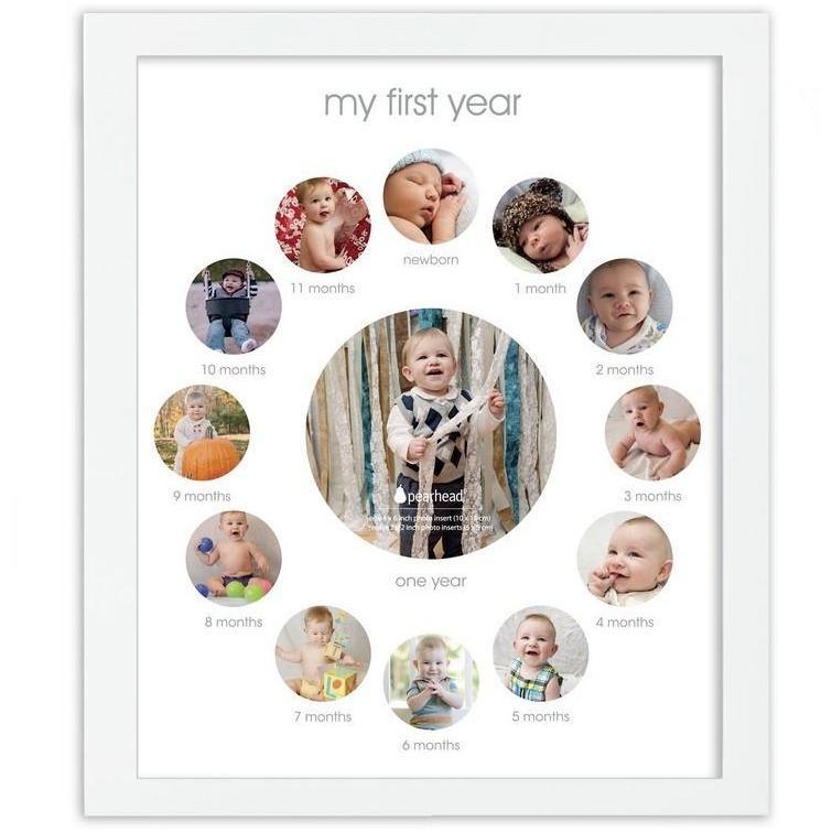 Pearhead First Year Frame - Molly's Baby Room
