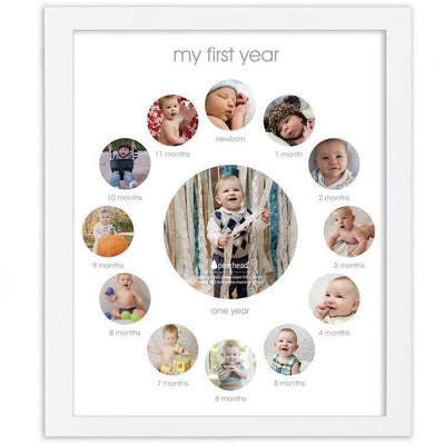 Pearhead First Year Frame - Molly's Baby Room