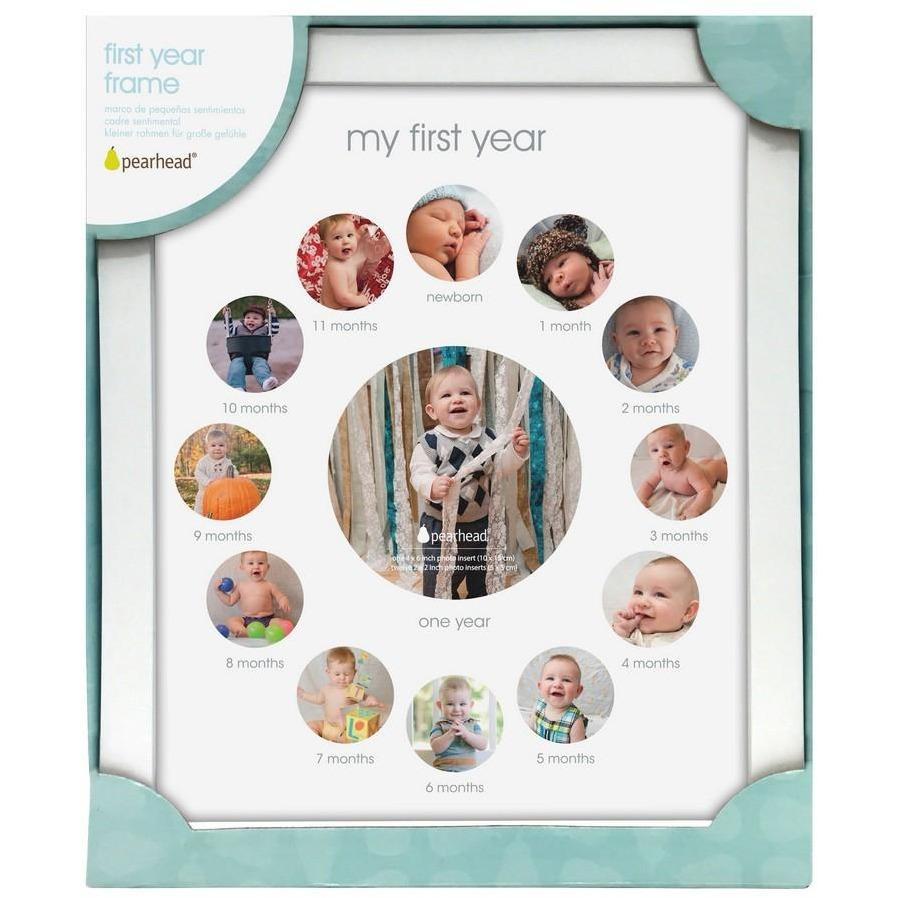 Pearhead First Year Frame - Molly's Baby Room