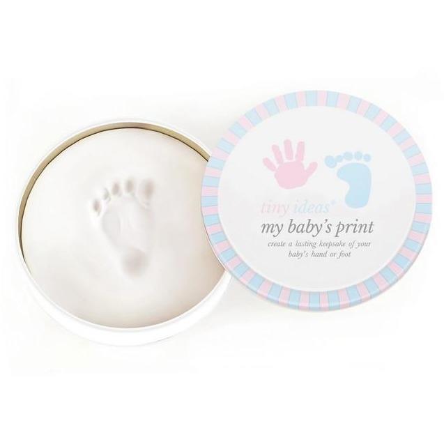Pearhead Tiny Ideas My Baby's Print Tin - Molly's Baby Room
