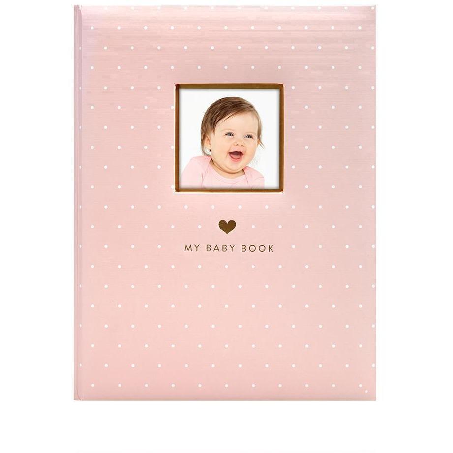 Pearhead Sweet Welcome Babybook - Molly's Baby Room