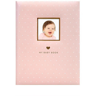 Pearhead Sweet Welcome Babybook - Molly's Baby Room
