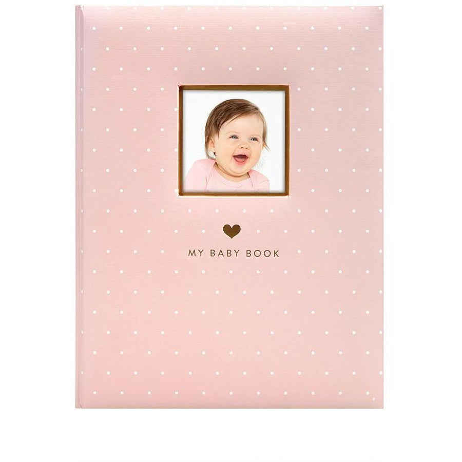 Pearhead Sweet Welcome Babybook - Molly's Baby Room