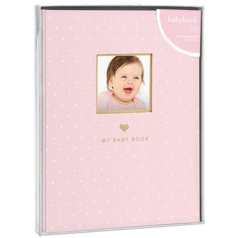 Pearhead Sweet Welcome Babybook - Molly's Baby Room