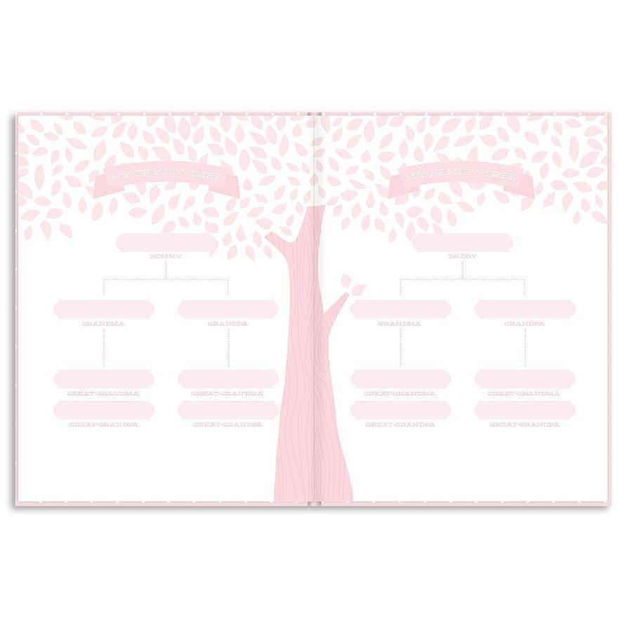 Pearhead Sweet Welcome Babybook - Molly's Baby Room