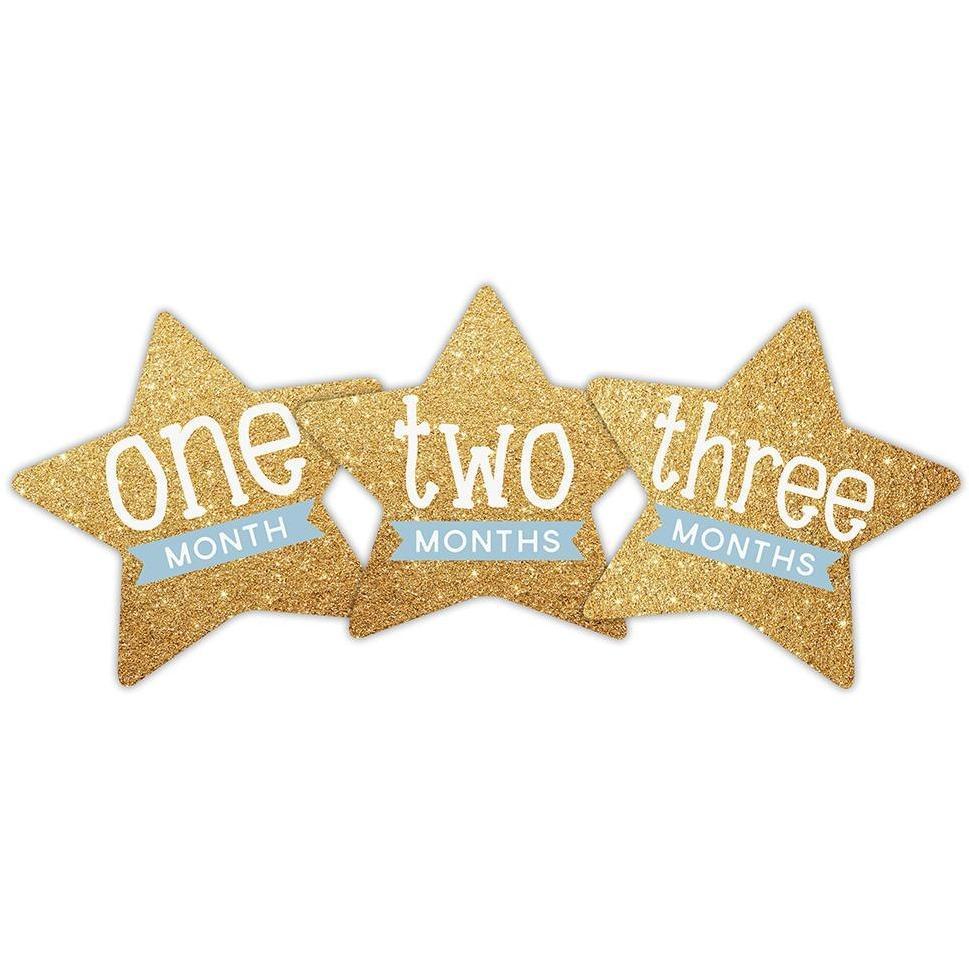 Pearhead First Year Star Stickers - Molly's Baby Room