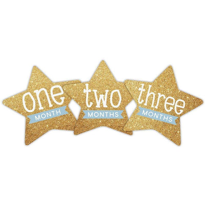 Pearhead First Year Star Stickers - Molly's Baby Room