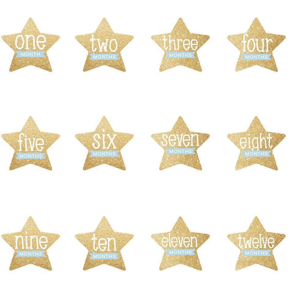 Pearhead First Year Star Stickers - Molly's Baby Room