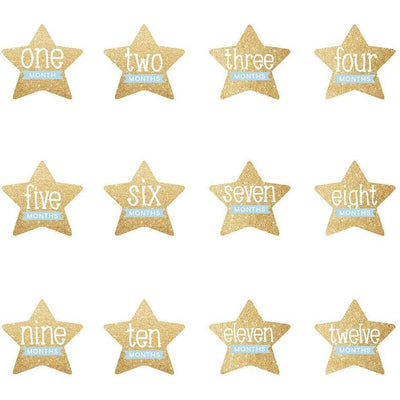 Pearhead First Year Star Stickers - Molly's Baby Room