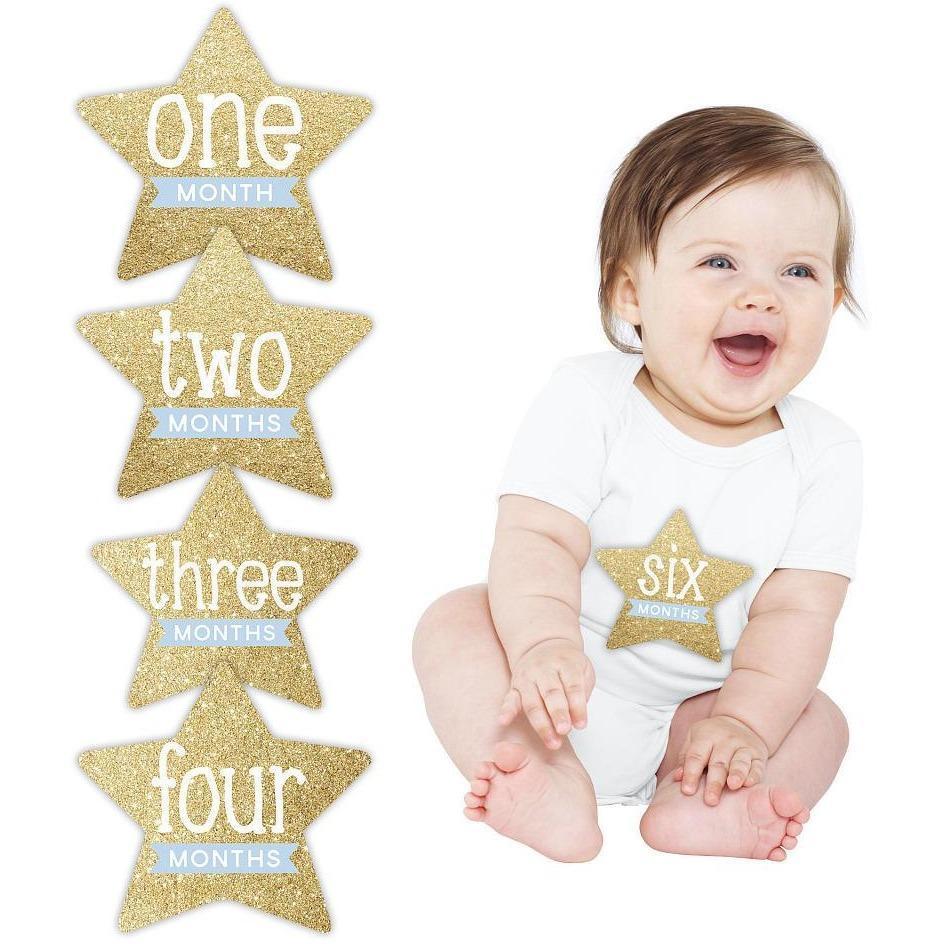 Pearhead First Year Star Stickers - Molly's Baby Room