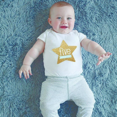Pearhead First Year Star Stickers - Molly's Baby Room