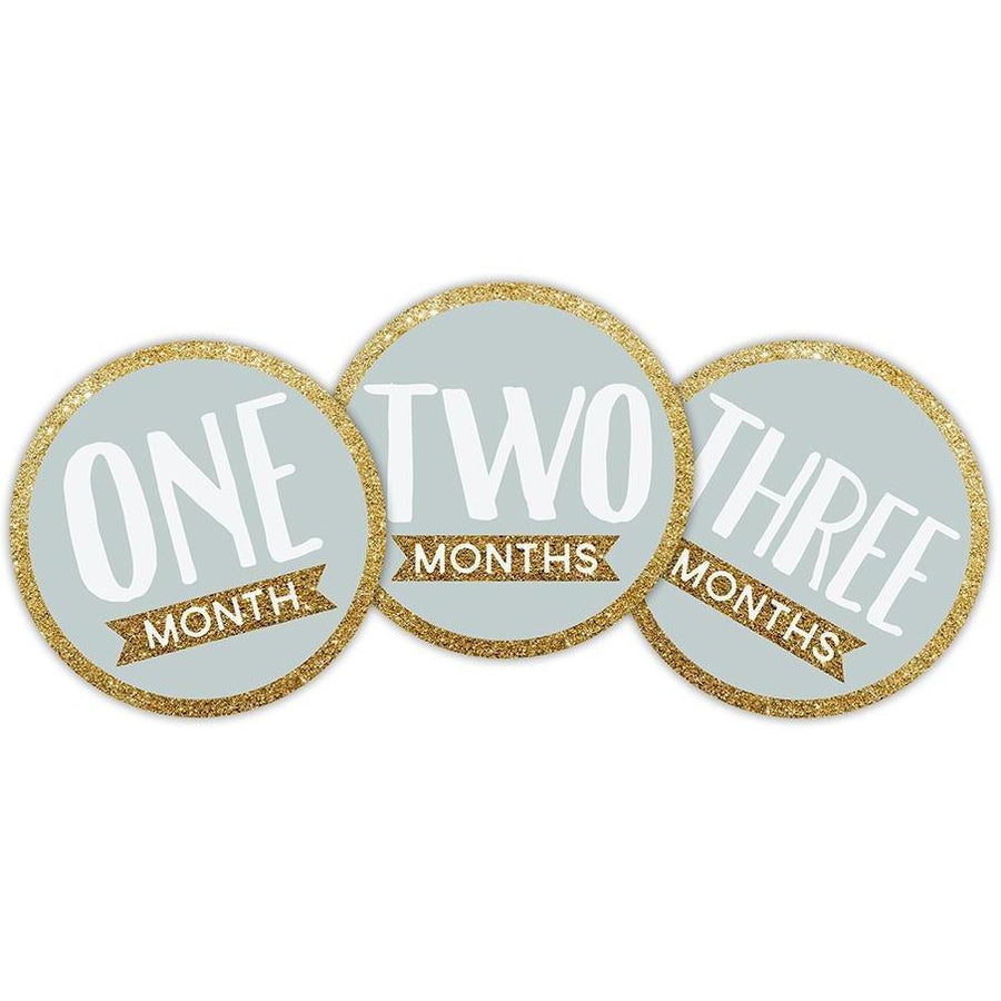 Pearhead First Year Belly Stickers - Molly's Baby Room