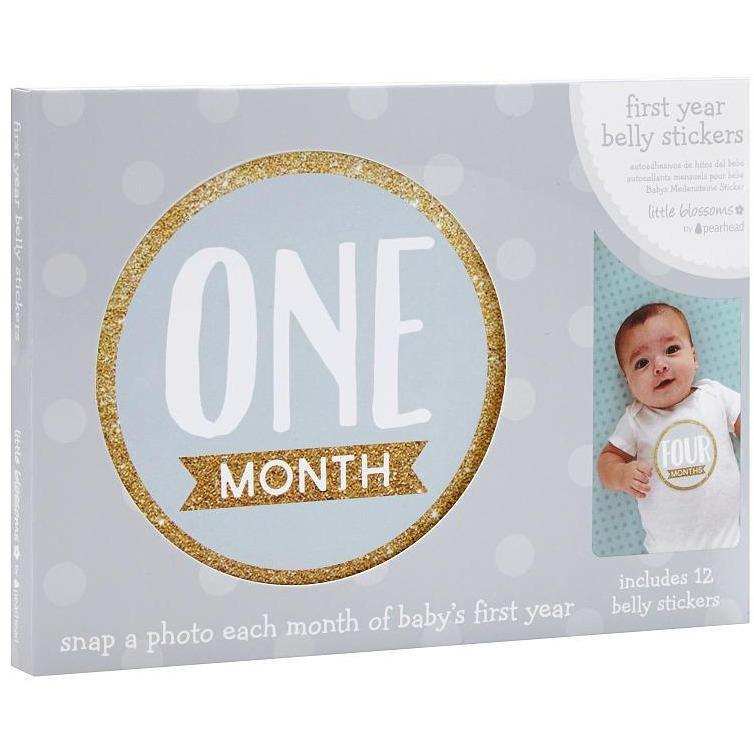Pearhead First Year Belly Stickers - Molly's Baby Room