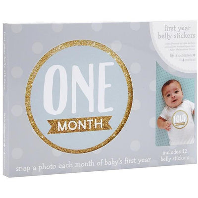 Pearhead First Year Belly Stickers - Molly's Baby Room