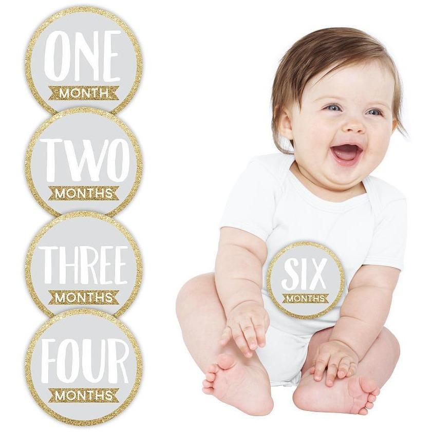 Pearhead First Year Belly Stickers - Molly's Baby Room