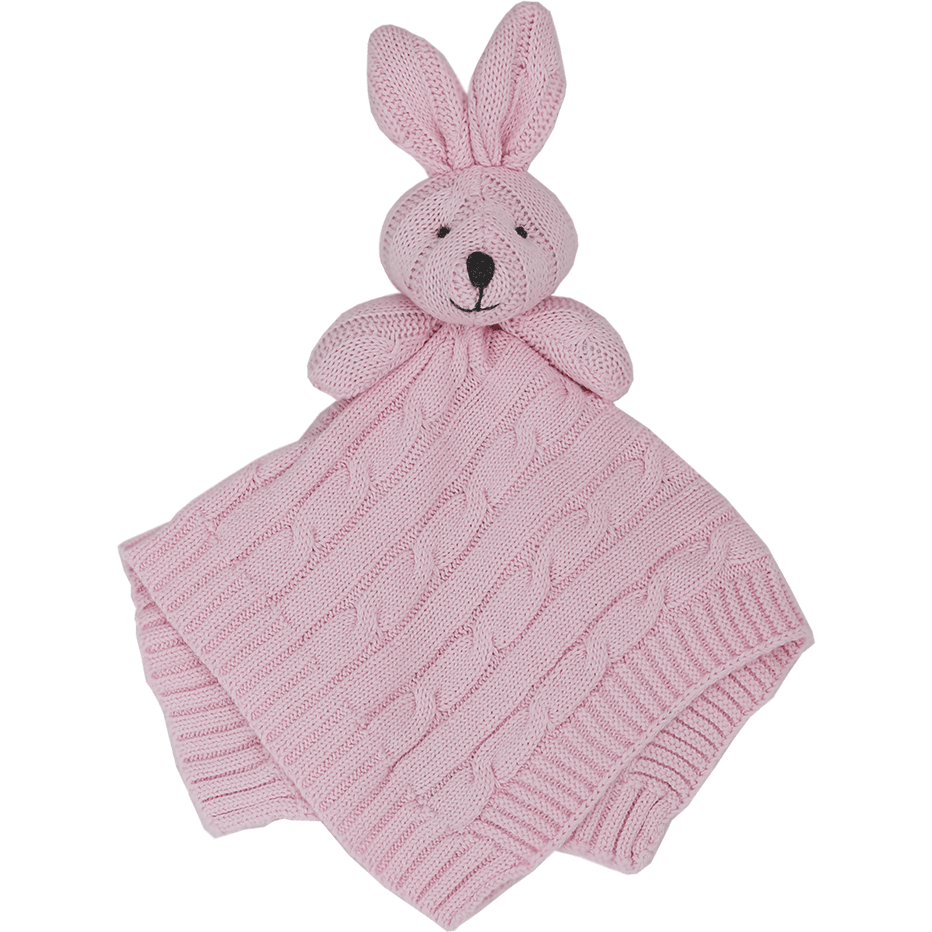Living Textiles Cable Knit Security Blanket - Molly's Baby Room