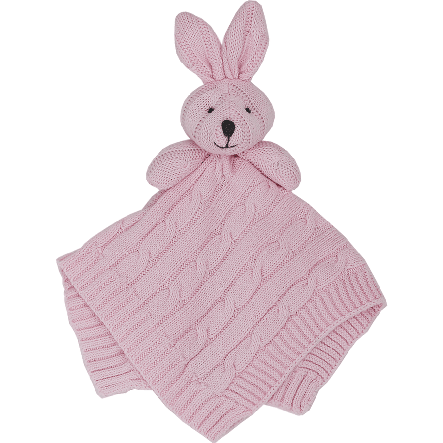 Living Textiles Cable Knit Security Blanket - Molly's Baby Room