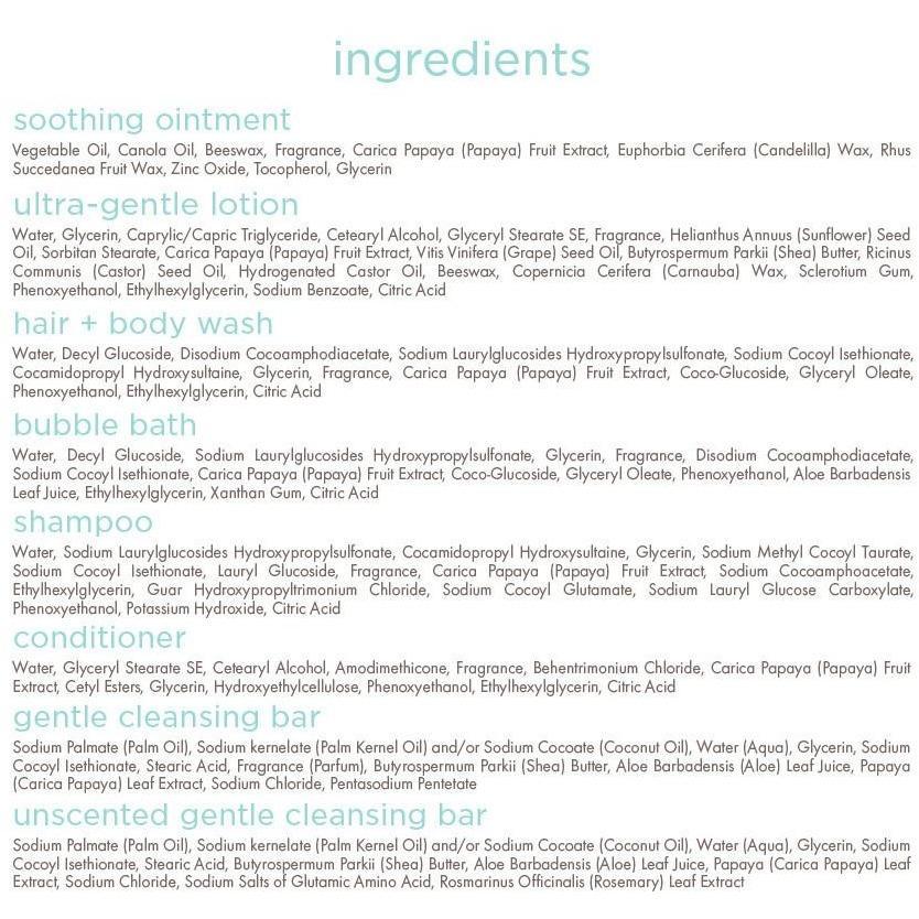 aden + anais ultra-gentle lotion - Molly's Baby Room