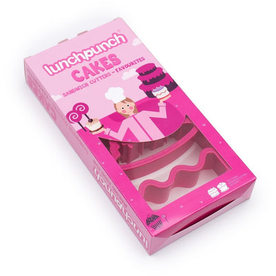 Lunch Punch® Favourites – Cakes (2pack) - Molly's Baby Room