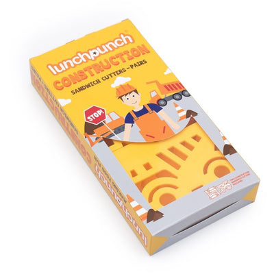 Lunch Punch® Pairs – Construction (2pack) - Molly's Baby Room