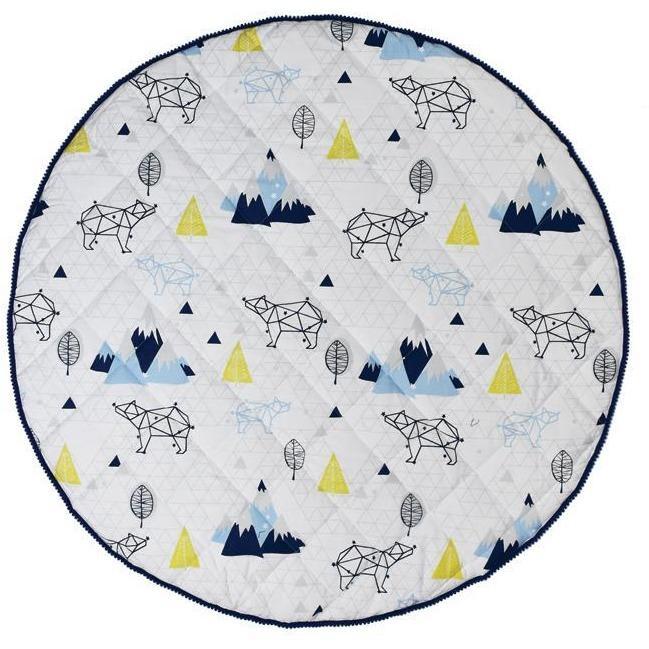 Lolli Living Round Play Mat - Molly's Baby Room