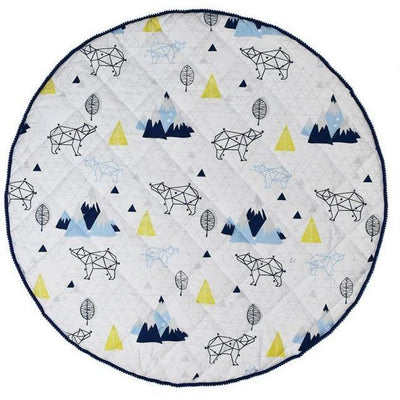 Lolli Living Round Play Mat - Molly's Baby Room