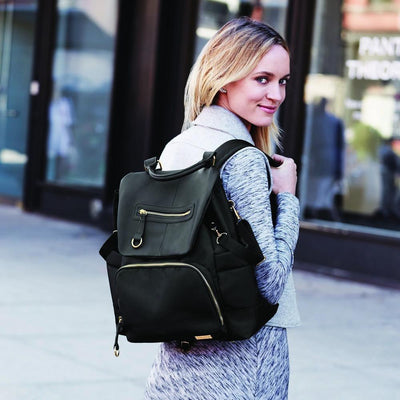 Skip Hop Chelsea Downtown Chic Diaper Backpack - Molly's Baby Room