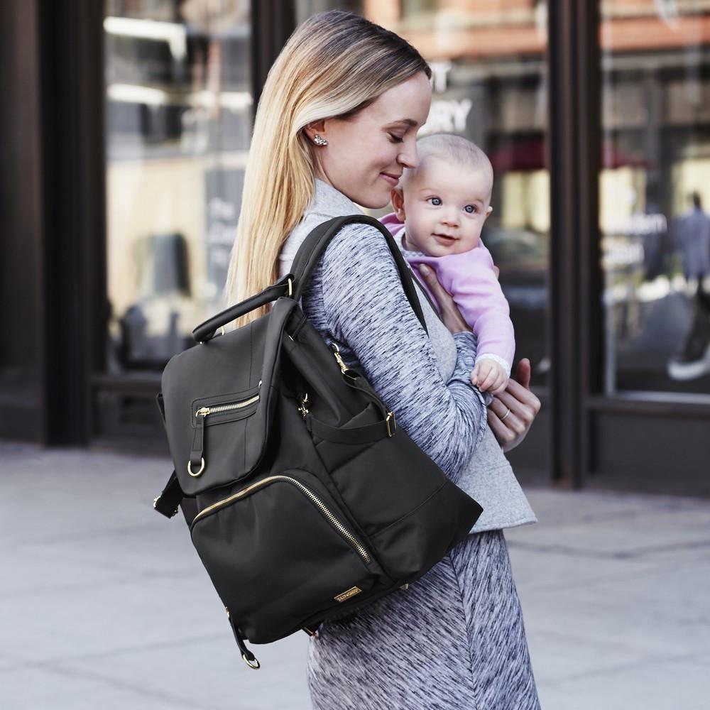 Skip Hop Chelsea Downtown Chic Diaper Backpack - Molly's Baby Room