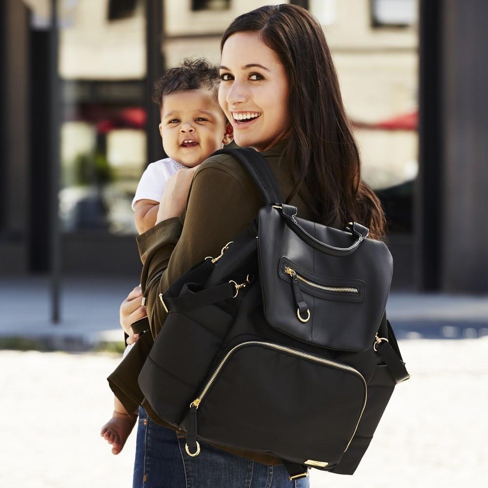 Skip Hop Chelsea Downtown Chic Diaper Backpack - Molly's Baby Room