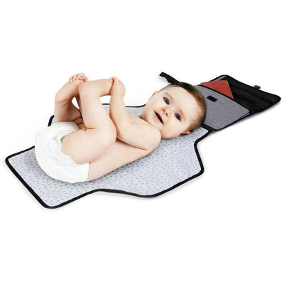 Skip Hop Pronto Changing Station - Heather Grey (Signature) - Molly's Baby Room