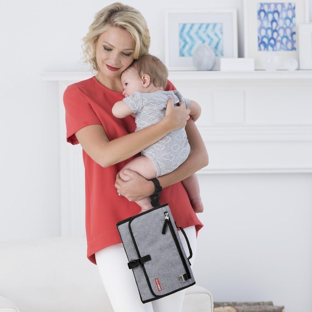 Skip Hop Pronto Changing Station - Heather Grey (Signature) - Molly's Baby Room