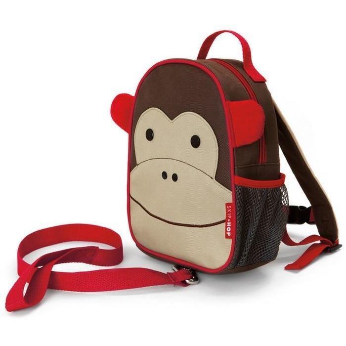 Skip Hop Zoo-let Mini Backpack With Rein - Molly's Baby Room
