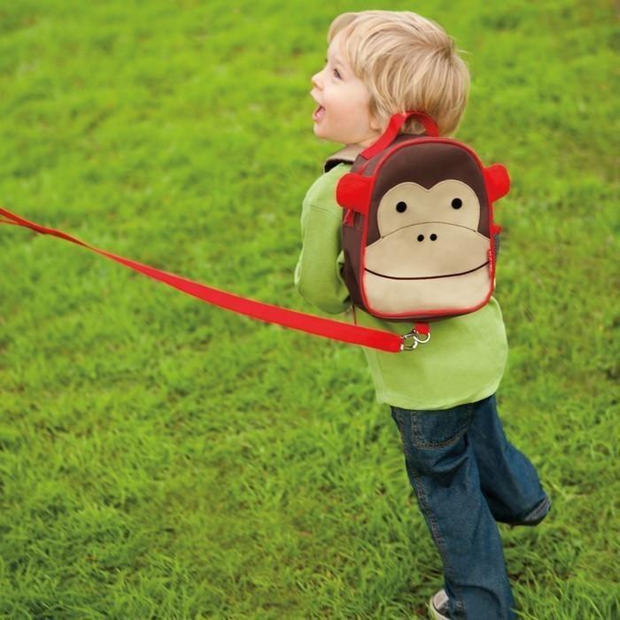 Skip Hop Zoo-let Mini Backpack With Rein - Molly's Baby Room