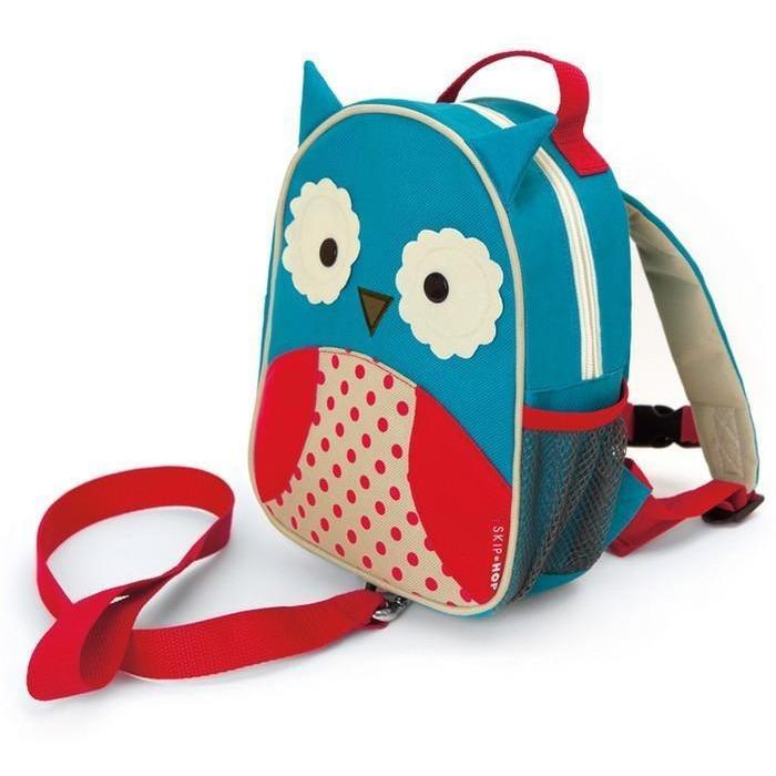 Skip Hop Zoo-let Mini Backpack With Rein - Molly's Baby Room
