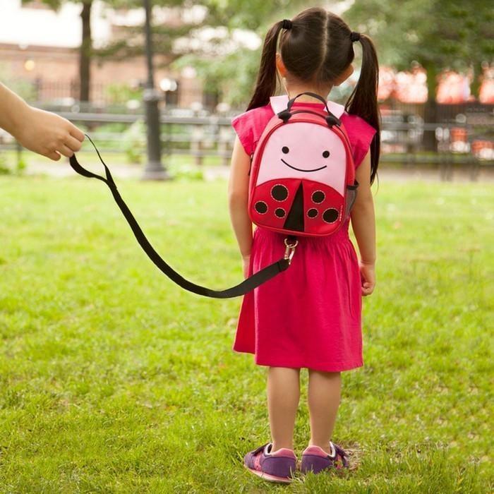 Skip Hop Zoo-let Mini Backpack With Rein - Molly's Baby Room