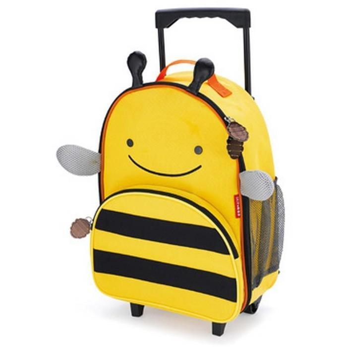 Skip Hop Zoo Kid Rolling Luggage - Molly's Baby Room