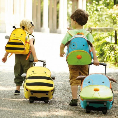 Skip Hop Zoo Kid Rolling Luggage - Molly's Baby Room