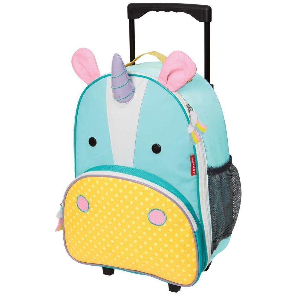 Skip Hop Zoo Kid Rolling Luggage - Molly's Baby Room