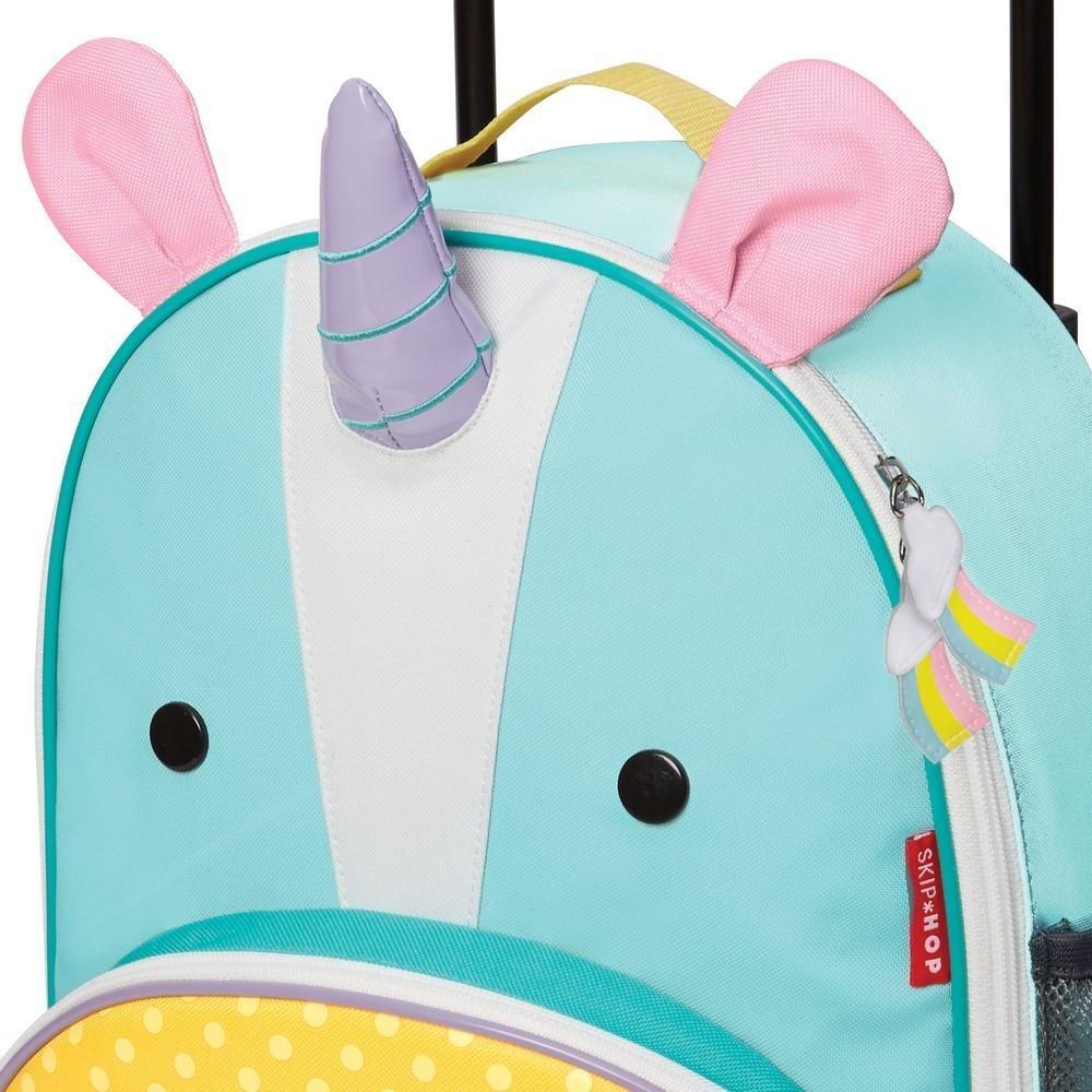 Skip Hop Zoo Kid Rolling Luggage - Molly's Baby Room