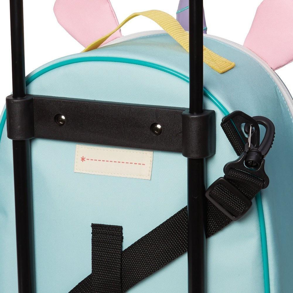 Skip Hop Zoo Kid Rolling Luggage - Molly's Baby Room