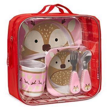Skip Hop Zoo Mealtime Set - Molly's Baby Room
