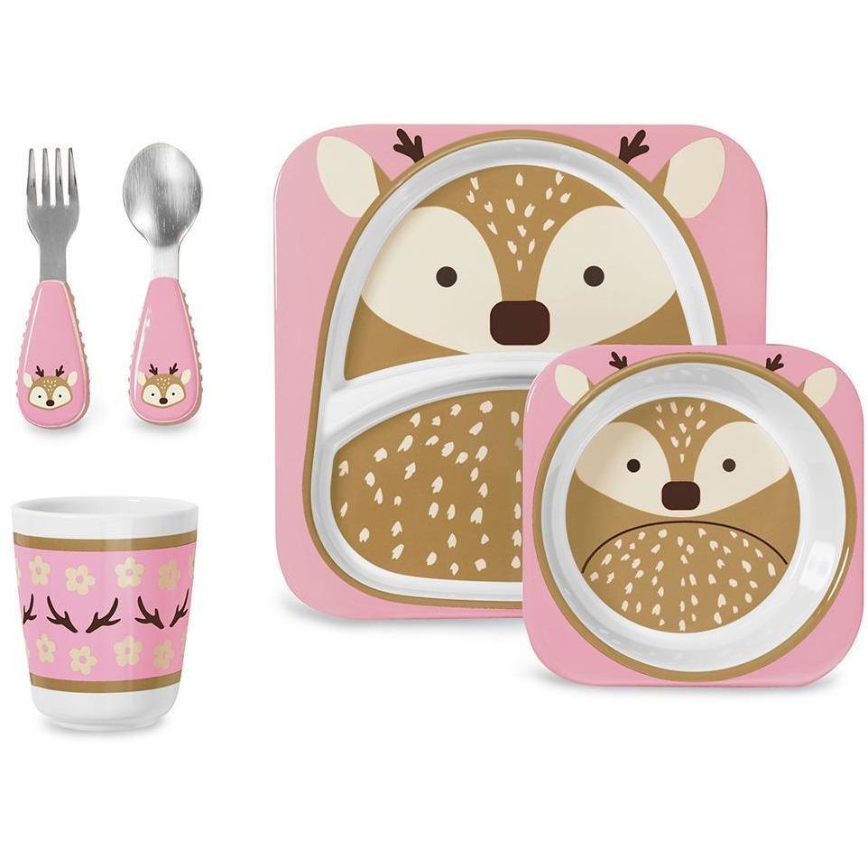 Skip Hop Zoo Mealtime Set - Molly's Baby Room