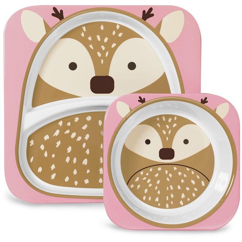 Skip Hop Zoo Mealtime Set - Molly's Baby Room