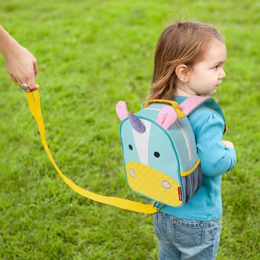 Skip Hop Zoo-let Mini Backpack With Rein - Molly's Baby Room