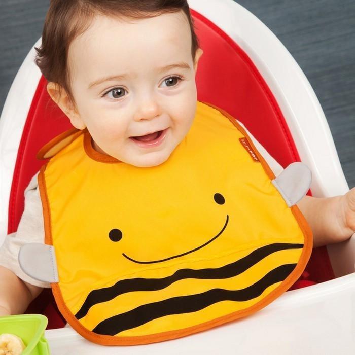 Skip Hop Zoo Tuck-Away Bib - Molly's Baby Room