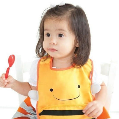 Skip Hop Zoo Tuck-Away Bib - Molly's Baby Room