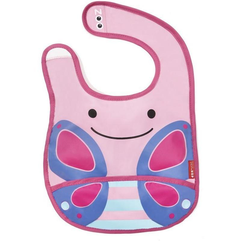 Skip Hop Zoo Tuck-Away Bib - Molly's Baby Room